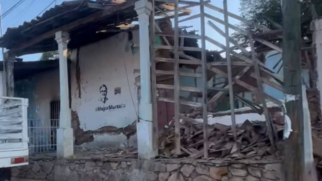 Sismo en San Marcos: Reportan daños en viviendas y cierres&nbsp;viales