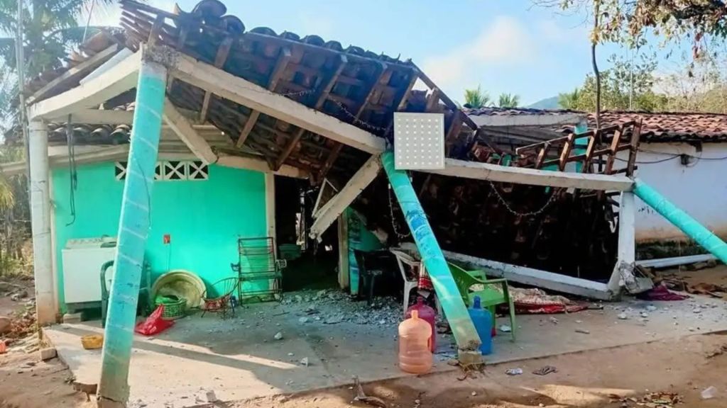 Inician censo de daños en 740 viviendas de San Marcos tras terremoto de&nbsp;6.5