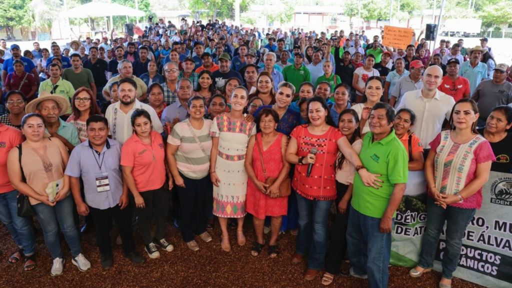 Sheinbaum y Evelyn Salgado impulsan el café de Guerrero: Precios justos y sin&nbsp;intermediarios