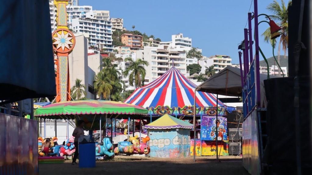 Temor del sismo: ¿Son seguros los juegos mecánicos en Acapulco? Protección Civil&nbsp;responde