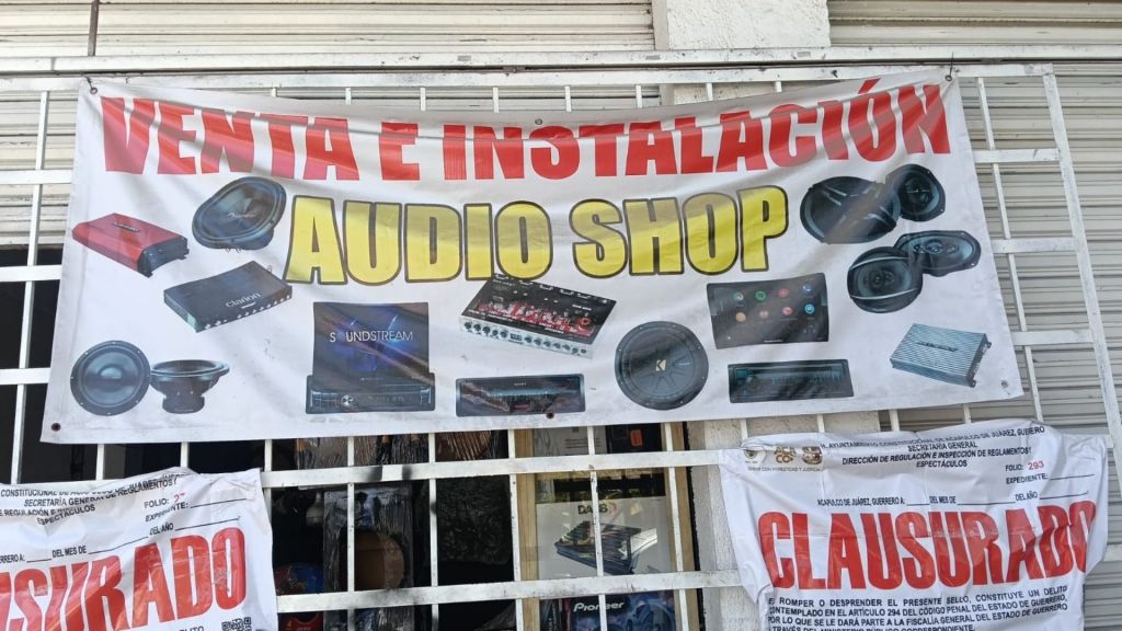 Ejecutan a propietario de un negocio de venta e instalación de audio en&nbsp;Acapulco