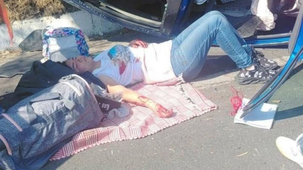 Accidente en la autopista, cerca de Teocalcingo, deja varios&nbsp;heridos