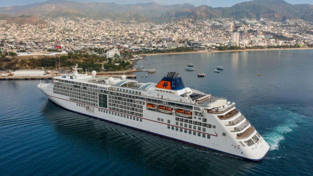 El «MS Europa 2» arranca la temporada de cruceros 2026 en&nbsp;Acapulco