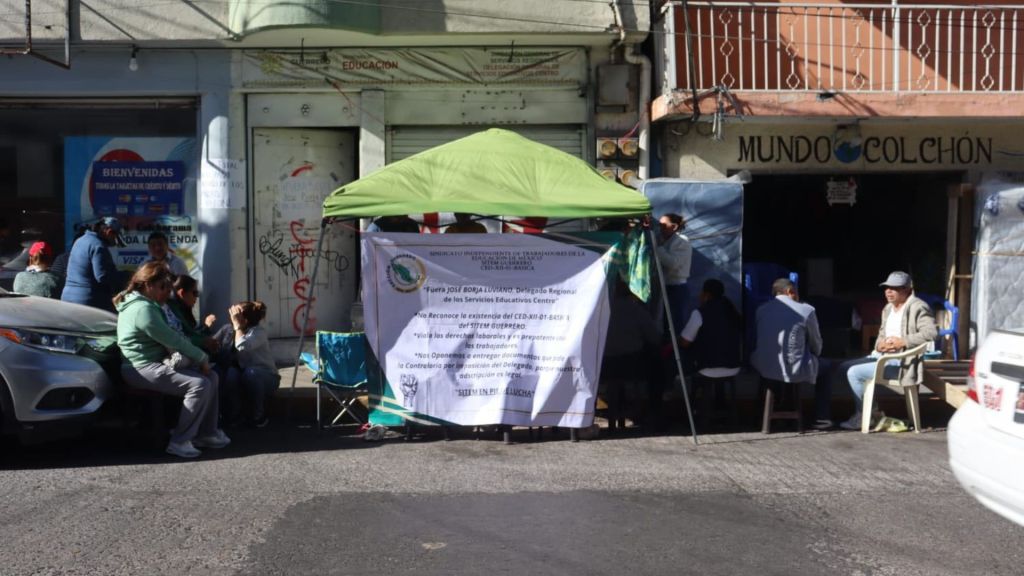 SITEM Guerrero exige destitución de delegado de la región Centro de Educación